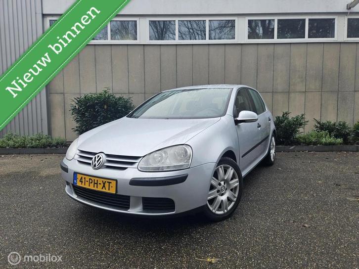 Volkswagen Golf 1.6 FSI Trendline Automaat Trekhaak, Auto's, Volkswagen, Bedrijf, Te koop, Golf, ABS, Airbags, Alarm, Boordcomputer