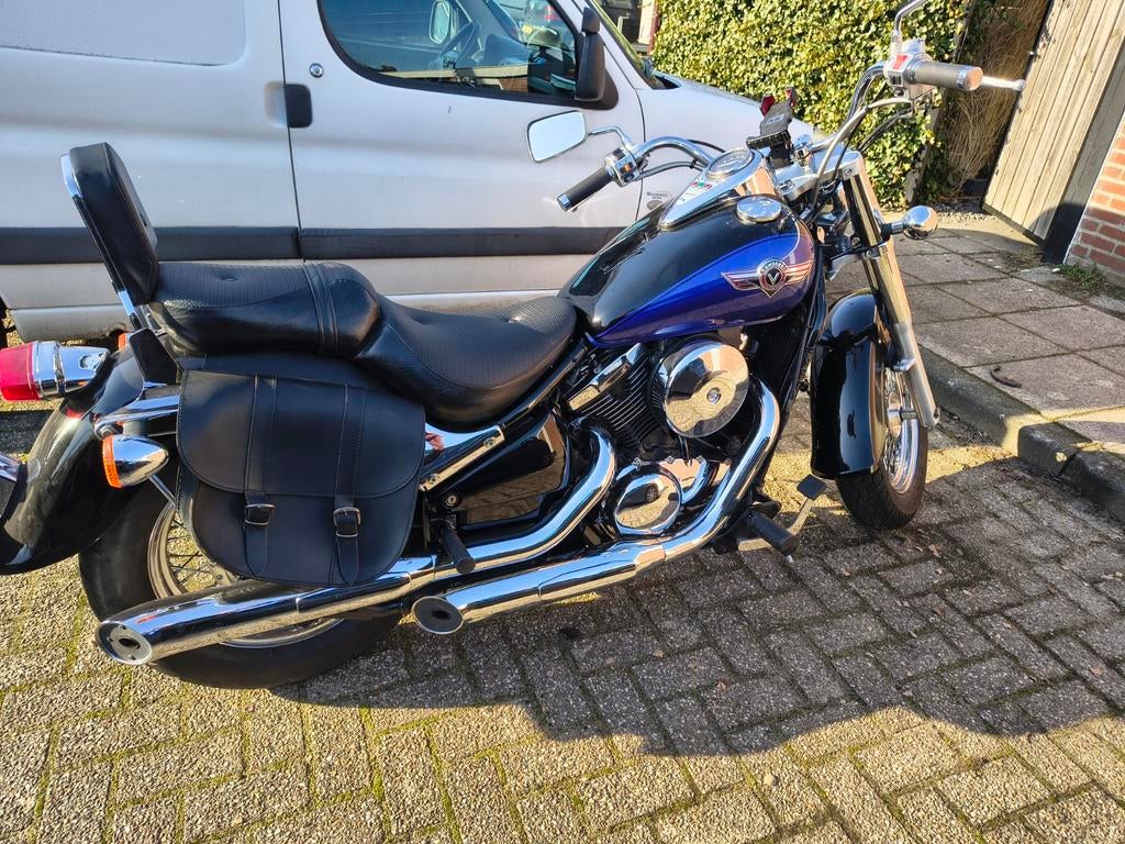 Kawasaki VN 800 Chopper in Keurige Staat