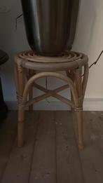 Rotan kruk, Huis en Inrichting, Ophalen, Zo goed als nieuw, Hout