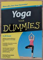 Boek Yoga voor Dummies - 2e editie, Ophalen of Verzenden, Zo goed als nieuw, Meditatie of Yoga, Instructieboek