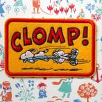 Snoopy en Linus opstrijk plaatje patch badge applicatie, Verzenden, Snoopy, Nieuw, Overige typen