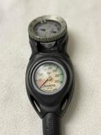 Suunto Two Console kompas Manometer en Kompas, Watersport en Boten, Duiken, Ophalen of Verzenden, Gebruikt