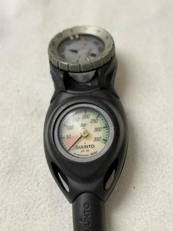 Suunto Two Console kompas Manometer en Kompas beschikbaar voor biedingen