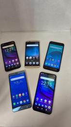 telefoons, partijtje 5 stuks, Gebruikt, Overige modellen, Ophalen of Verzenden, Zonder simlock