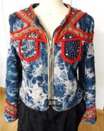 Prachtig nieuw Ambika jasje, Maat 38/40 (M), Blauw, Nieuw, Ophalen of Verzenden