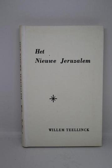 Het Nieuwe Jeruzalem - Willem Teelinck  beschikbaar voor biedingen