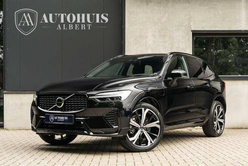 Volvo XC60 2.0 T8 Recharge AWD Ultimate Dark 360c Pano 455PK, Auto's, Volvo, Bedrijf, Te koop, XC60, 360° camera, 4x4, ABS, Achteruitrijcamera
