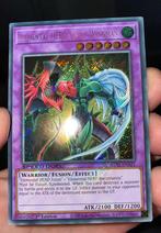 Yu-Gi-Oh! Elemental HERO Flame Wingman SGX1-ENA21 1st Ed !, Hobby en Vrije tijd, Verzamelkaartspellen | Yu-gi-Oh!, Foil, Ophalen of Verzenden