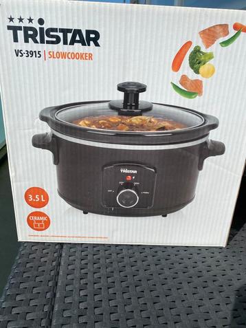 Tristar Slowcooker *Nieuw* beschikbaar voor biedingen