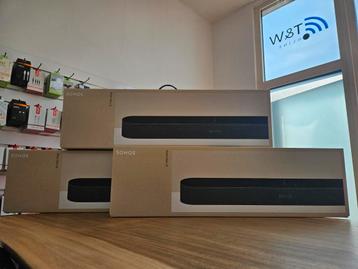 Nieuwe Sonos Beam (Gen 2) Zwart beschikbaar voor biedingen