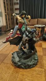 Injustice Statue: Batman & Wonder Woman, Ophalen of Verzenden, Zo goed als nieuw, Mens