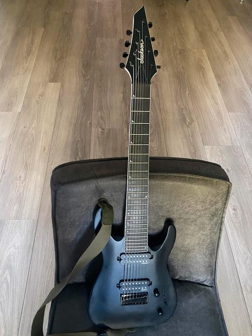 Jackson dinky 8 string gitaar js32-8, Muziek en Instrumenten, Snaarinstrumenten | Gitaren | Elektrisch, Nieuw, Solid body, Overige merken