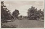 1946 zaandam r.k. ziekenhuis binnentuin zaanstreek zaans, Verzamelen, Ansichtkaarten | Nederland, 1940 tot 1960, Gelopen, Noord-Holland