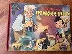 Pinocchio Pinokkio Disney Plaatjesalbum 1954!, Verzamelen, Disney, Ophalen of Verzenden, Peter Pan of Pinokkio, Gebruikt, Overige typen