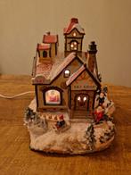 Dickensville ski shop (met verlichting), Diversen, Kerst, Ophalen of Verzenden, Zo goed als nieuw
