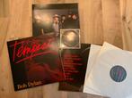 LPs Bob Dylan - Tempest, Ophalen of Verzenden, Zo goed als nieuw, 12 inch, Singer-songwriter