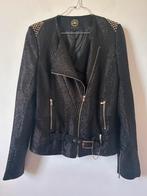 Nieuw! Jack/blazer zwart glitter gouden studs - XL, Zwart, Maat 46/48 (XL) of groter, Nieuw, Ophalen of Verzenden