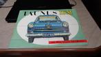 Folder  FORD  TAUNUS  15M  ,  1953, Verzenden, Gelezen, Ford