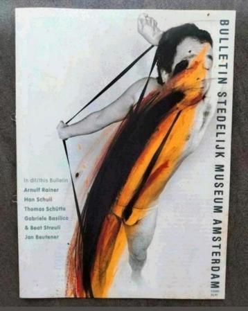 Bulletin SMA o.a. Arnulf Rainer, Han Schuil, Jan Beutener beschikbaar voor biedingen