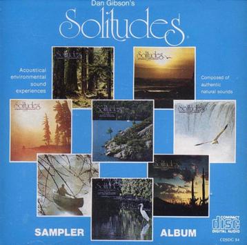 CD-sale DAN GIBSON - Exploring nature with music Sol  beschikbaar voor biedingen