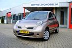 Nissan Micra 1.2 Mix 5-drs *72.000km!* Airco, Gebruikt, 4 cilinders, Bruin, Metallic lak