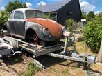 Vw kever 1968 opknap incl autoambulance ruilen flipperkast, Auto's, 65 €/maand, Achterwielaandrijving, 4 cilinders, Volkswagen