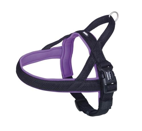 NOBBY Mesh Preno Harnas XL Borstomtrek 75-98 cm Paars KOOPJE, Dieren en Toebehoren, Honden-accessoires, Nieuw, Ophalen of Verzenden