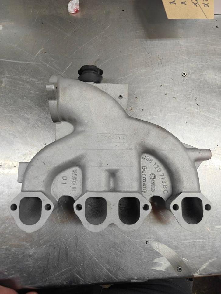 VW 1.9 TDI Inlaatspruitstuk ASZ/ARL - Gestraald, Auto-onderdelen, Motor en Toebehoren, Audi, Seat, Volkswagen, Skoda, Nieuw, Ophalen of Verzenden