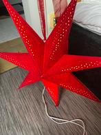 Kerstdecoratie - ster, bol licht, Diversen, Ophalen, Zo goed als nieuw