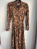 Fabienne Chapot jurk tijger bruin - Maat 36, Bruin, Verzenden, Zo goed als nieuw, Fabienne Chapot