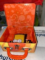 The simpsons " brood trommel/ lunchbox, Verzenden, Nieuw, Tv, Gebruiksvoorwerp