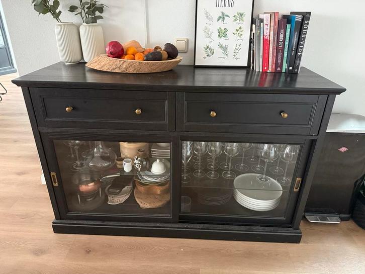 IKEA Buffetkast Z.G.A.N., Huis en Inrichting, Kasten | Buffetkasten, Zo goed als nieuw, 100 tot 150 cm, 25 tot 50 cm, Met lade(s)