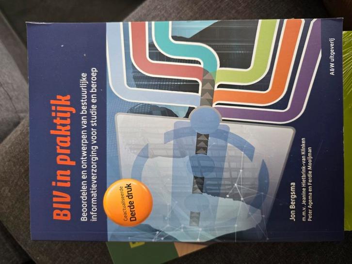 Biv in praktijk, Boeken, Studieboeken en Cursussen, Nieuw, HBO, Beta, Ophalen of Verzenden