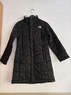 Winterjas North Face maat 10-12 jaar zwart glimmend ophalen, Ophalen, Zo goed als nieuw, Meisje, Jas