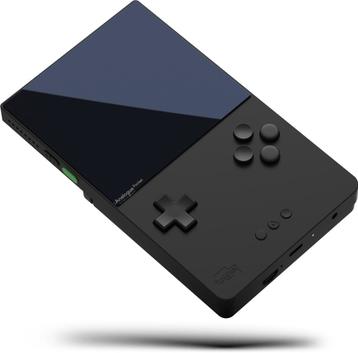 Analogue Pocket (Black) met Dock en Screen Protector (nieuw)