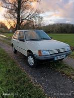Te koop Peugeot 205 Diesel ne zeer goede staat belastingvrij, Auto's, Stof, 60 pk, Wit, Grijs