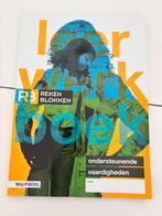 Rekenblokken mbo4 leerjaar 2 werkboek EN werkschrift, Boeken, Ophalen of Verzenden, Zo goed als nieuw, Overige niveaus, Nederlands
