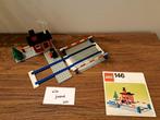 Lego 146-1, Level Crossing - Jaren 70 / Vintage / Retro, Complete set, Gebruikt, Ophalen of Verzenden, Lego