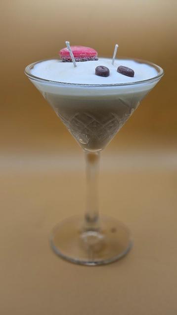 Geurkaars Cookie Cappucino Martini beschikbaar voor biedingen