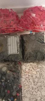 3 kilo lego  rood/zwart/wit. En banden, Ophalen of Verzenden