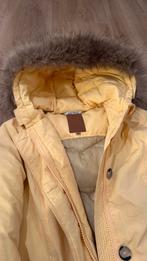 Airforce Winterjas Dames - Maat M - Lichtgeel, Ophalen of Verzenden, Zo goed als nieuw, Maat 38/40 (M), Geel