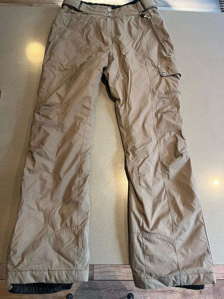 Canyon dames skibroek taupe, Ophalen of Verzenden, Gedragen, Maat 38/40 (M), Broek