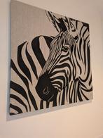 Ikea zebra canvas, Huis en Inrichting, Woonaccessoires | Wanddecoraties, Ophalen, Zo goed als nieuw