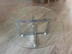 Salontafel, Huis en Inrichting, Tafels | Salontafels, Ophalen, Rond, 50 tot 100 cm, Minder dan 50 cm