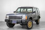 Jeep Cherokee 2.5i S (bj 1986), Auto's, Gebruikt, 4 cilinders, 2000 kg, Blauw