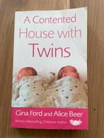 Tweeling A contented house with twins - Gina Ford&Alice Beer, Boeken, Zwangerschap en Opvoeding, Ophalen of Verzenden, Zo goed als nieuw