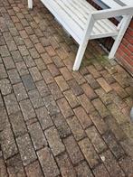 Gratis klinkers, Tuin en Terras, Ophalen, Gebruikt, Klinkers, 10 m² of meer