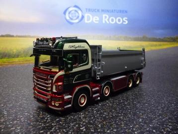 WSI Scania R 6 BRDR kipper beschikbaar voor biedingen