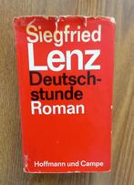 Deutschstunde, roman van Siegried Lenz, Ophalen, Gelezen