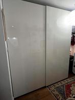 HASVIK (PAX) IKEA Schuifdeuren wit glans, Huis en Inrichting, Ophalen, Kunststof, 200 cm of meer, 150 tot 200 cm